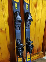 LYŽE FISCHER THE CURV JR 130CM --MODEL 2026--